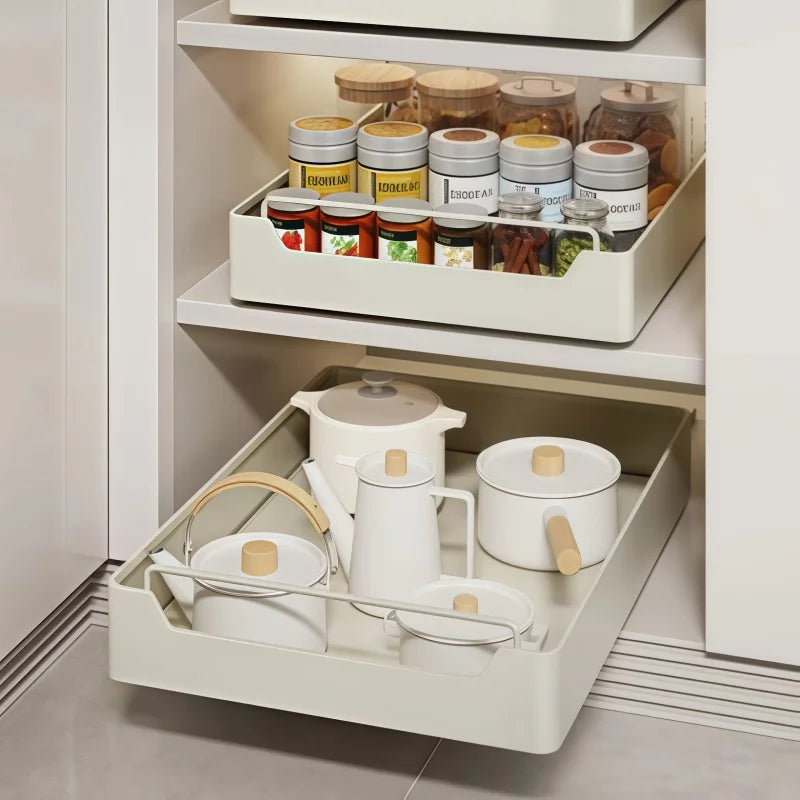 rack vaisselle moderne rangement épices couches assiettes bols blanc noir