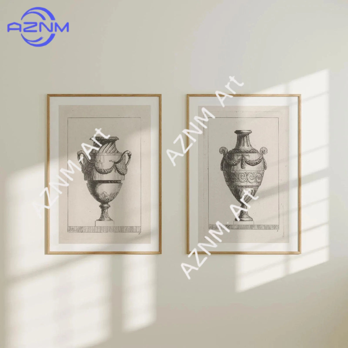 affiches art classique gravures anciennes noir blanc 50x70cm 40x60cm 30x40cm 20x30cm cadre boisDecorationMurraleInterieur