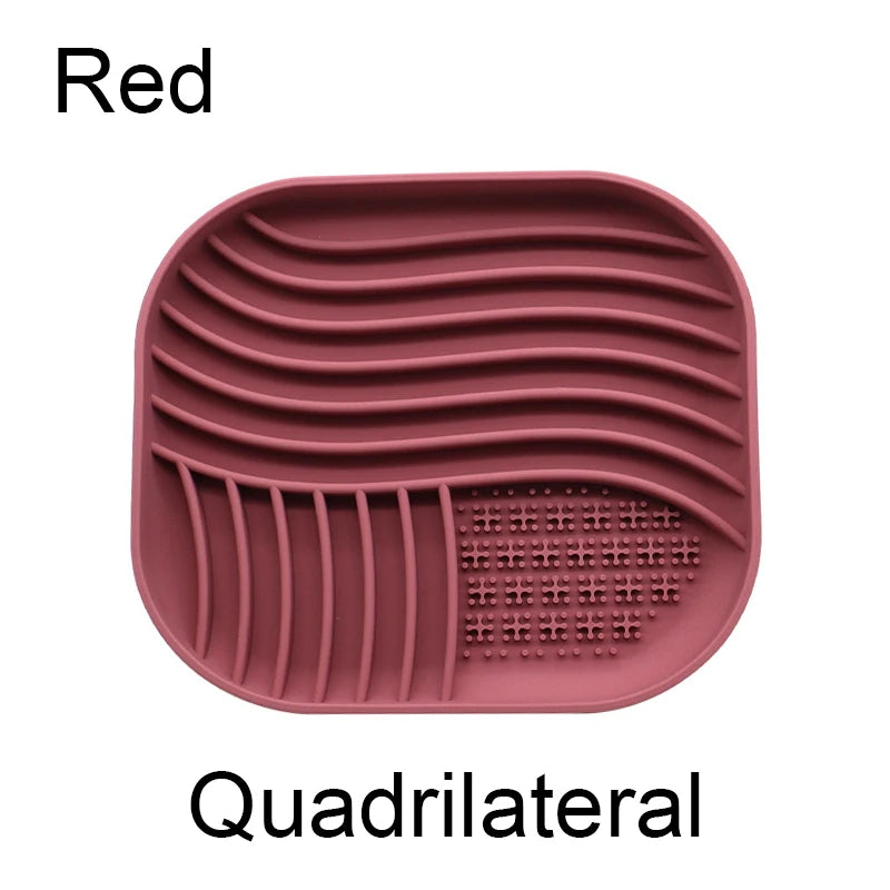 bol nourriture animal rayures horizontales vert bleu rose moderne opacité sécurité