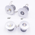 projecteur led argenté moderne 3w 24v 100d câbles noirs rouges éclairageintérieur extérieur mur
