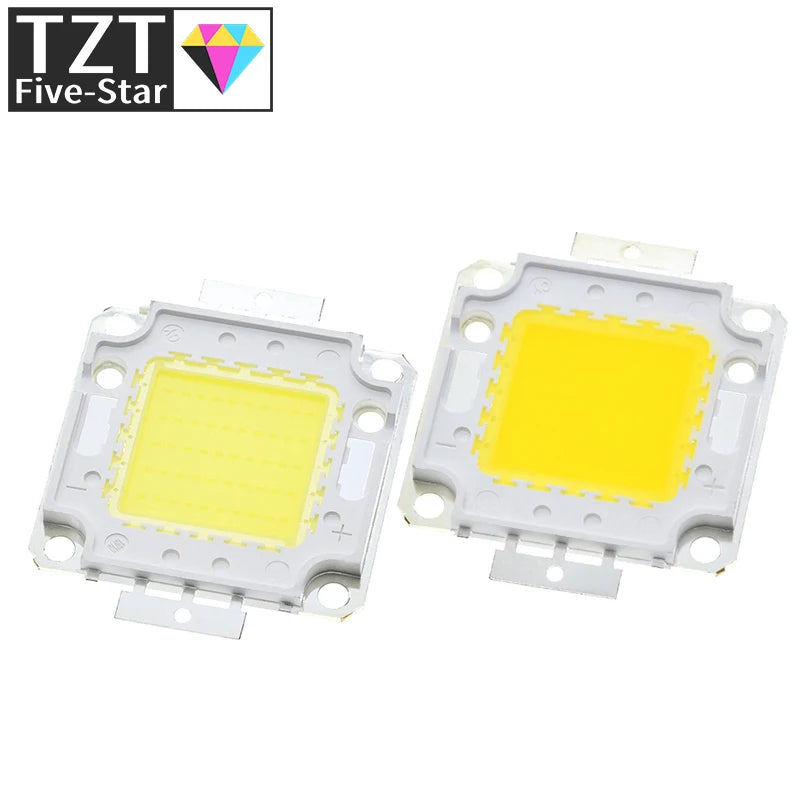 ampoule led blanc chaud 10w 20w 30w 50w 100w 12v 36v clips moderne