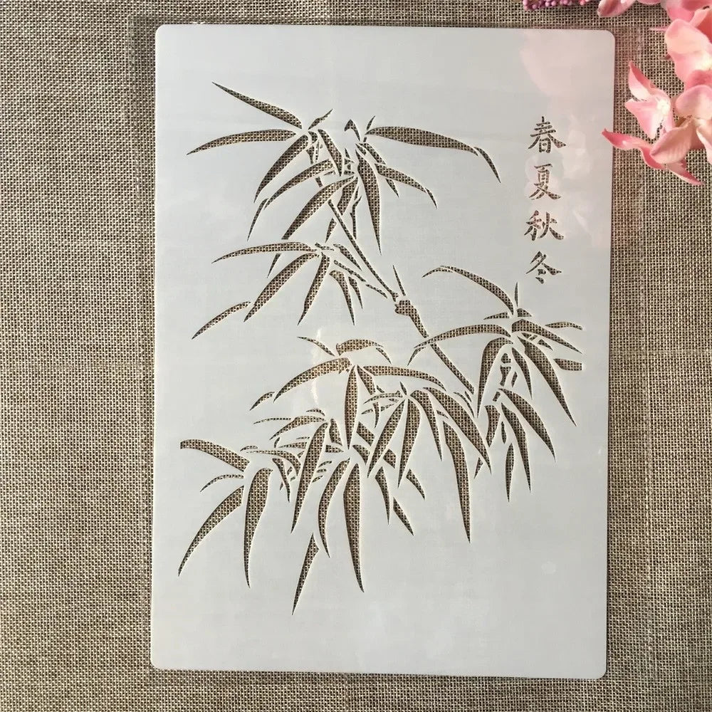 tableau calligraphie chinoise nuages blanc traditionnel poème lune décoration muraleOpaque