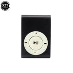 lecteur mp3 portable argent rose noir or bleu métal brillant compact moderne clips