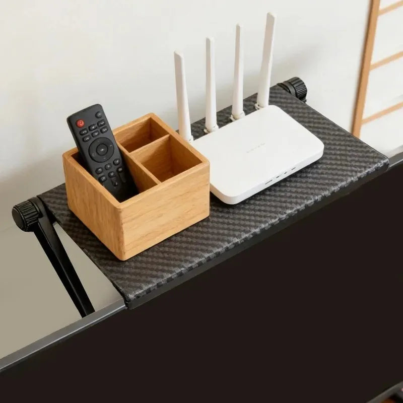 support rangement réglable écran tv moniteur ordinateur étagère multifonctionnelle moderne minimaliste