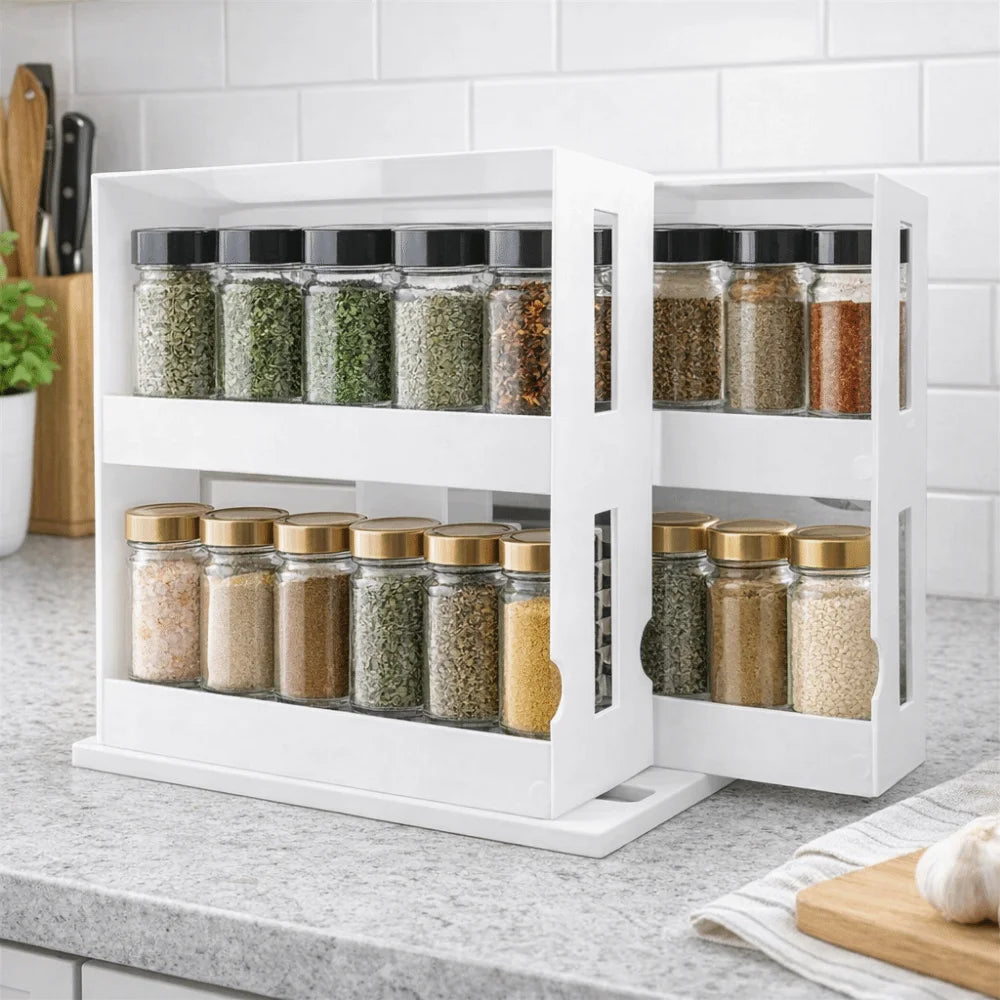 étagère rangement bouteilles blanc moderne adhésif imperméable sans BPA plastique capacidad grande