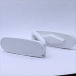 lampe pliable rechargeable blanc rose variateur tactile portable moderne minimaliste