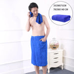 serviette bain velours bleu moderne poche rapide absorbant machine transparente