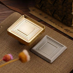 timbres sel ornementaux vintage adhésifs timbre sel etiquettes ornements floraux cadre doré