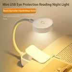 lampe lecture rechargeable led clip blanc moderne veilleuse 360° ajustable flux lumineux portable certification