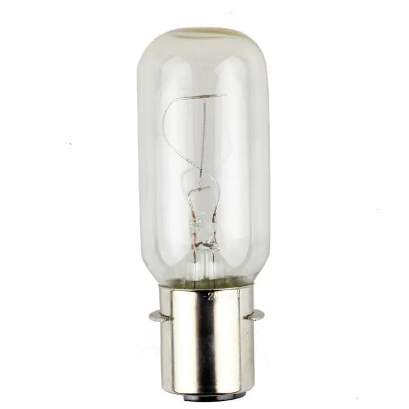 ampoule transparente classique 24v 220v e27 p28s incandescente 65w bayonet base éclairage navigation thuyền