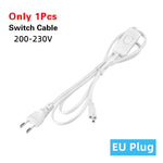 tube led blanc lisse moderne 50cm clips aluminium éclairage intérieur économie d'énergie