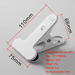 pinces modernes fer aluminium couleurs noir blanc gris fixations certifiées ROHS matériaux ABS