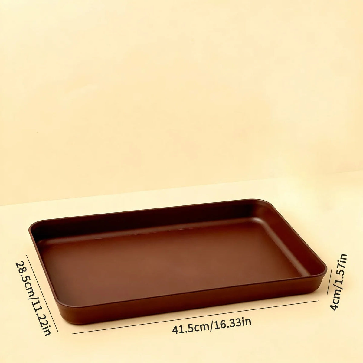 assiettes marron texture bois modernes poignées profondes fruits aliments service cuisine