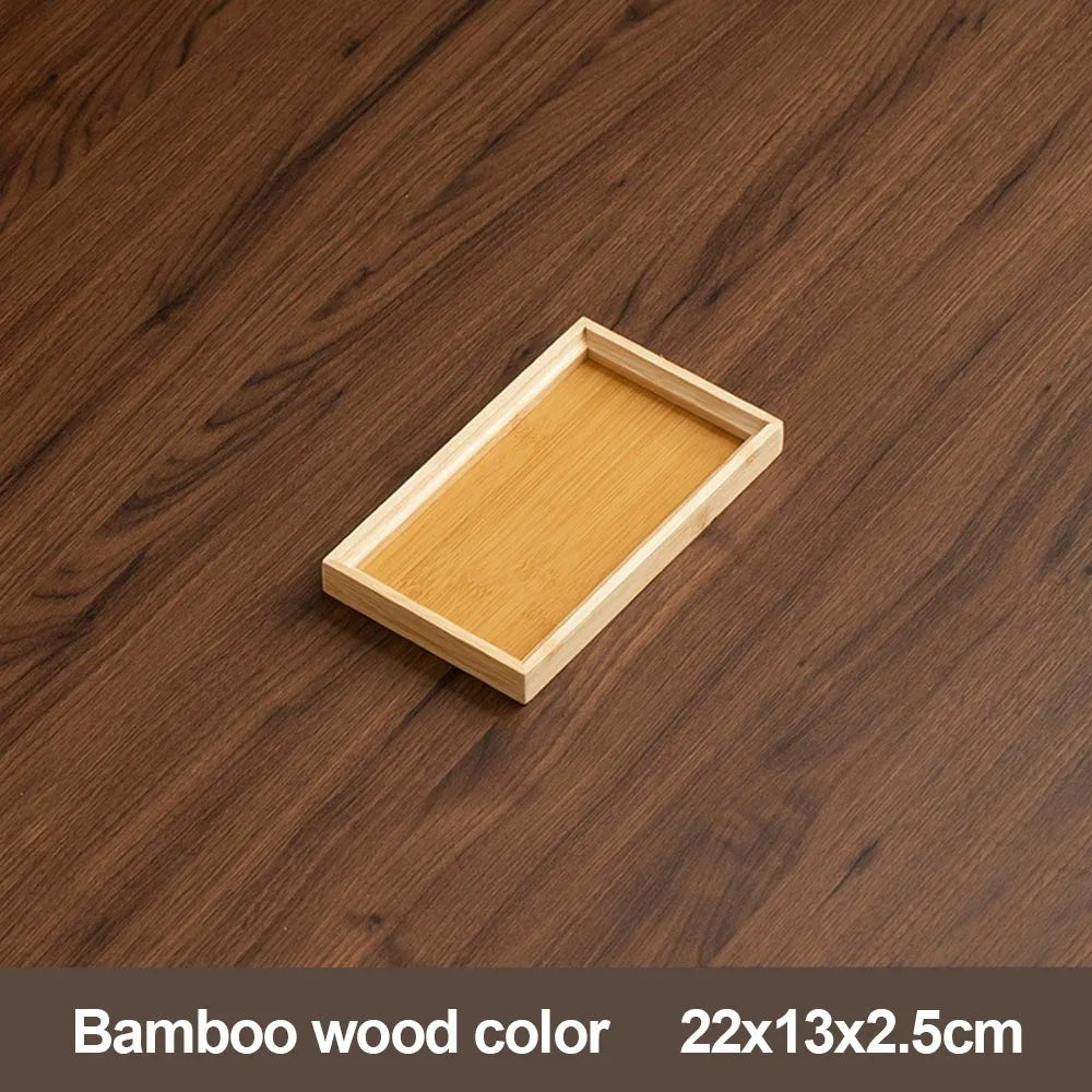 plateau bambou noir noyer grain bois moderne dimensions variées cuisine