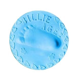 cadre photo enfant empreintes main pied blanc clips classique matériau opacité souvenir croissance