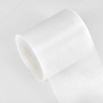 rubans satin organza transparents couleurs vives décoration bouquets événements craft artisanat