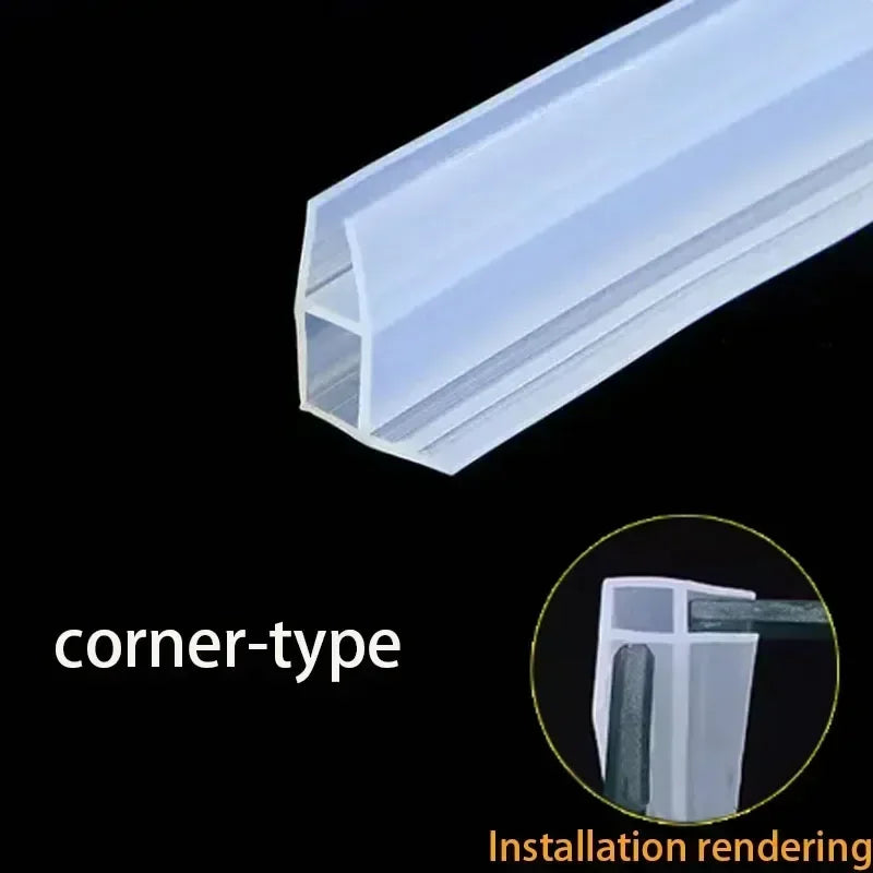 joint d'étanchéité transparent adhésif type 2m moderne vitrage salle bain