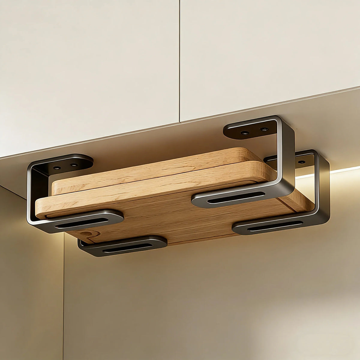 porte couvert cuisine métal adhésif moderne boîte rangement éponge kitchen sponge hanger