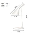 lampe sol moderne blanc noir minimaliste interrupteur bouton