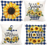 taies d'oreiller décoratives gnome fleurs blanc jaune cartoon motif floral non toxique respectueux environnement