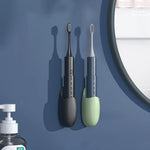 porte outils adhésifs modernes vert rose gris noir pointillés cuisine salle bains