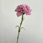fleurs artificielles rose clair blanc moderne decoration maison anniversaire baby shower