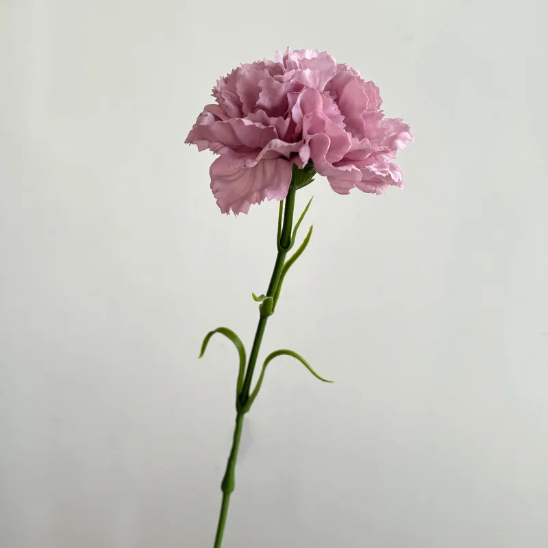 fleurs artificielles rose clair blanc moderne decoration maison anniversaire baby shower