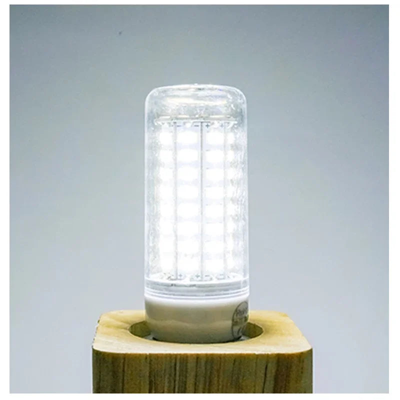 ampoule led e14 e27 blanc grains maïs moderne décoration intérieure 50000 heures 360 lumens