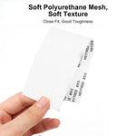 ruban réparation moustiquaire adhésif patchs ciseaux blanc gris noir semi transparent utilitaire