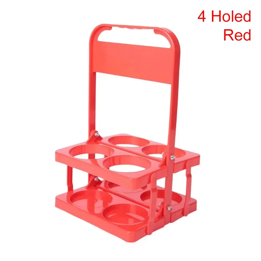 porte verres pliables compartiments verres moderne pratique rouge vert bleu noir rose jaune violet