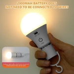 ampoule led rechargeable e27 rgb blanc moderne annuaire suspension commandes boutons ajustement lumière chambre