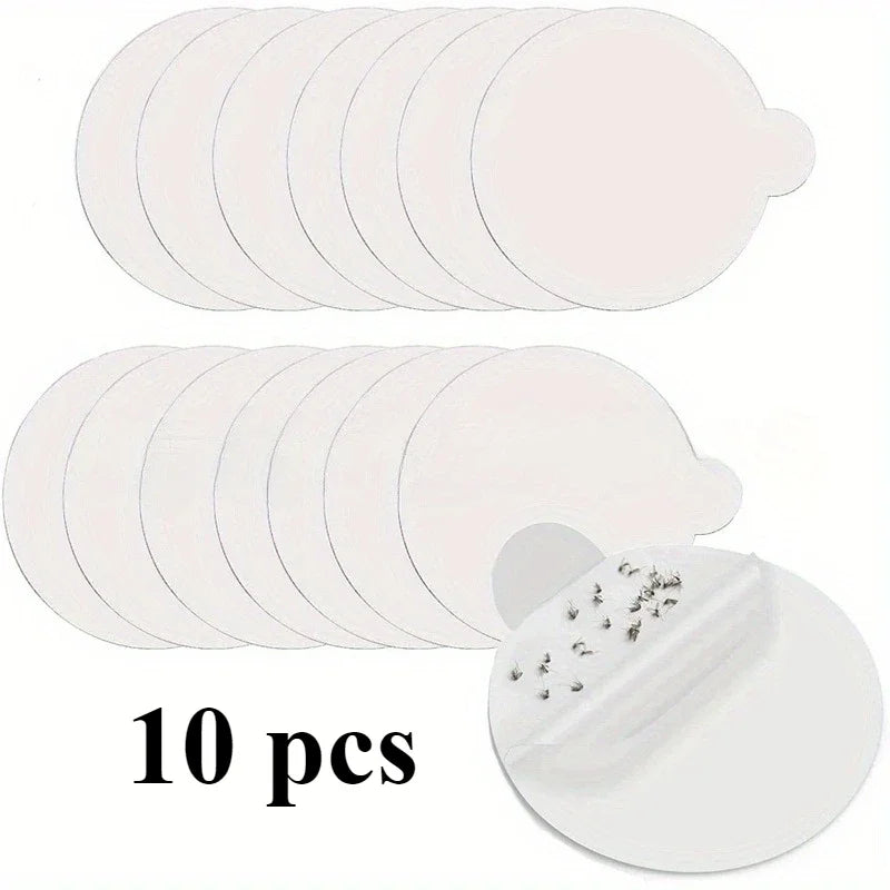 pièces remplacement blancs rondes lampe anti moustiques papier opaques simples trappe pièges