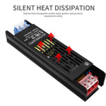 alimentation led transformateur 12v 24v 60w 100w 200w 300w 400w 500w noir
