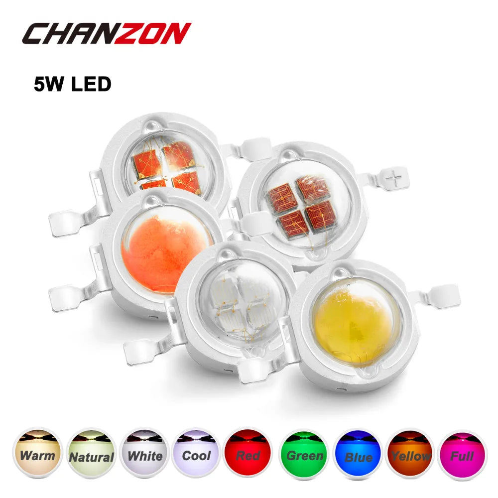 ampoules led 10 pièces blanc chaud froid rouge vert bleu jaune croissance full spectrum