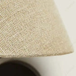 lampe murale led tissu beige industrielle fixation murale chambre salon entree étude