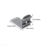 supports drap plat plissés modernes gris blanc pièces