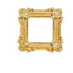 cadre doré baroque résine diy décoration intérieure classique affichage photos mariage fixations oreillettes argentées
