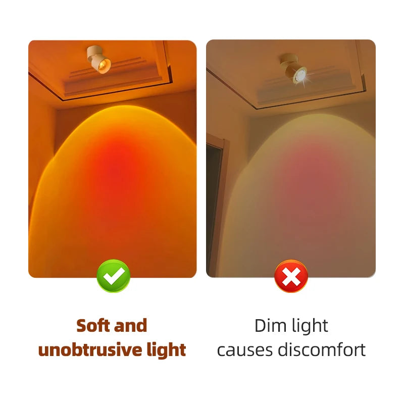 spot lumineux led blanc moderne fixé vis entrée salon flux lumineux élevé certification rohs