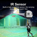 lampe solaire extérieure noire ip67 led ajustable télécommande moderne autonomes vacations