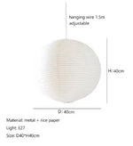 suspension lumineuse moderne blanc rayures horizontales opacité câble suspendu salon chambre principal