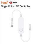 contrôleur led wifi 12v blanc adhésif moderne télécommande alexa google