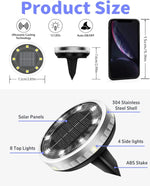 lampe solaire jardin extérieur 12 led panneaux solaires moderne tringle