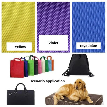 tissu oxford imperméable polyester résistant motif hexagonal couture bricolage tapis animaux