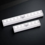 lampes led détecteur mouvement adhésif aimant moderne minimaliste batteries aaa
