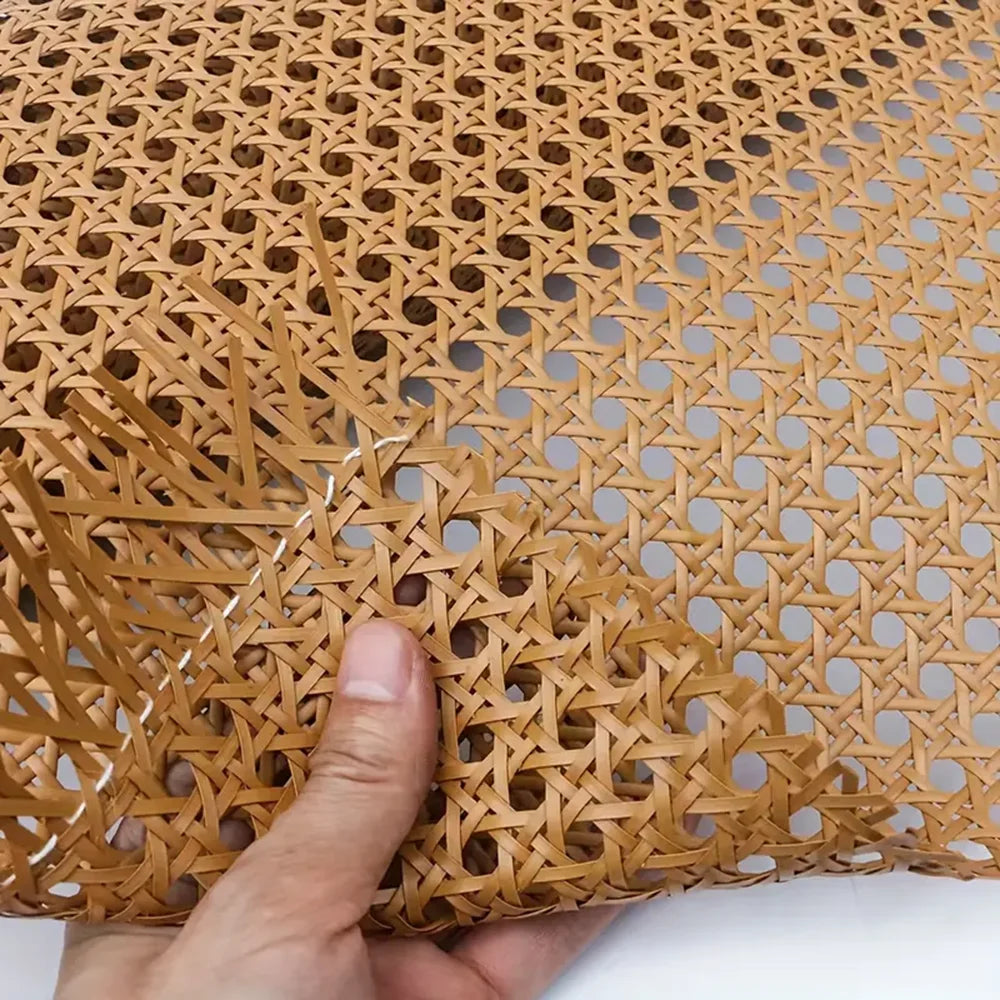 tissu textile moderne réticulé naturel beige tissé main dimensions variées