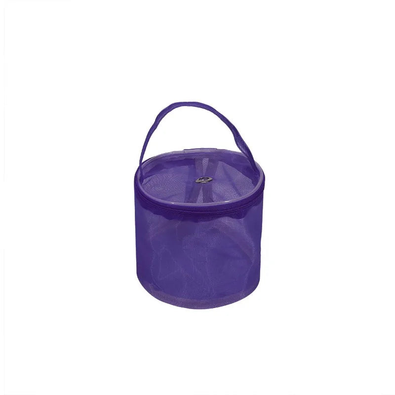 sac maille rose vert violet moderne multi usages pliable respectueux environnement poignée amovible fermeture