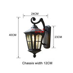 lampe murale vintage aluminium noir doré verre semiopaque éclairage quotidien interrupteur bouton