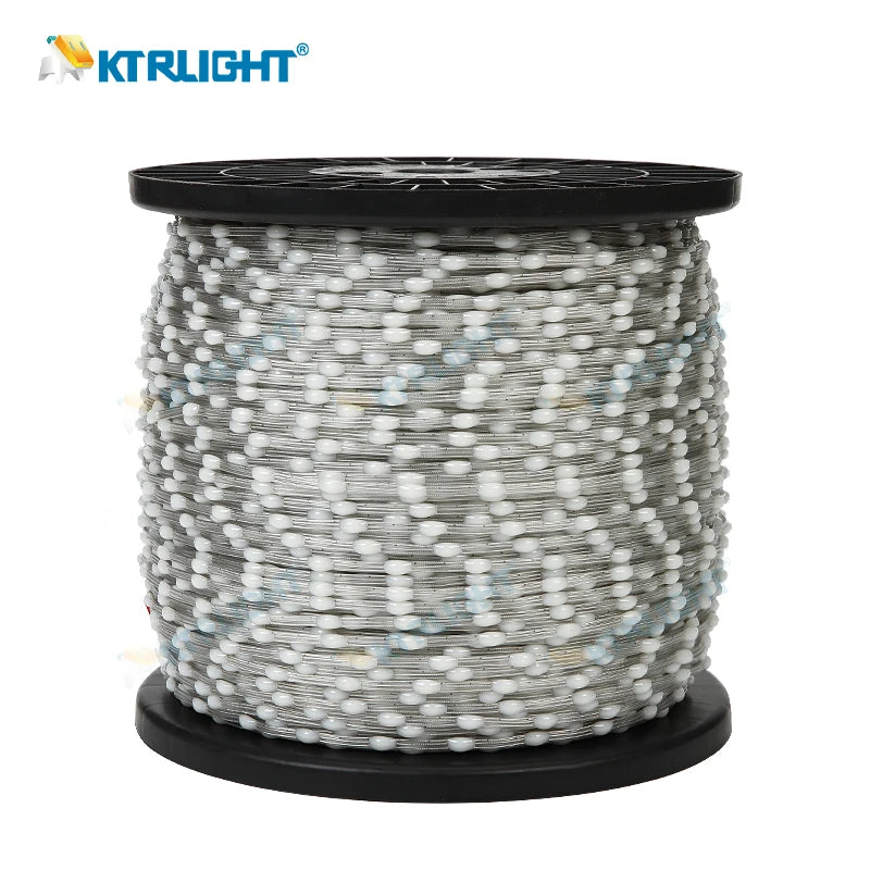 ruban led multicolore adressable ip68 sapin noël décoration lumineuse brillantes