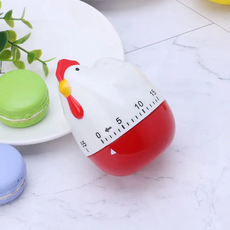 Minuterie de cuisine blanche dans un intérieur style campagne