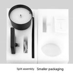 lampe table led rechargeable gris doré rose bleu noir touch control moderne minimaliste